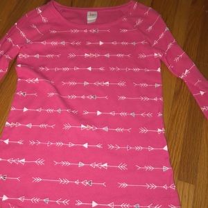 thermal lounge shirt for girls